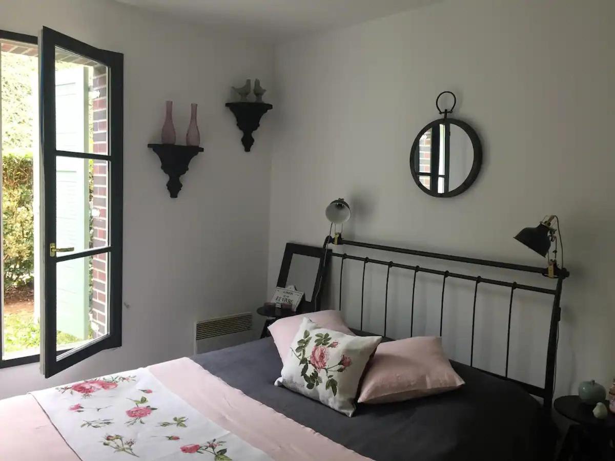 Beautiful Ground Floor 2 Bedroom Apartment Honfleur Eksteriør bilde